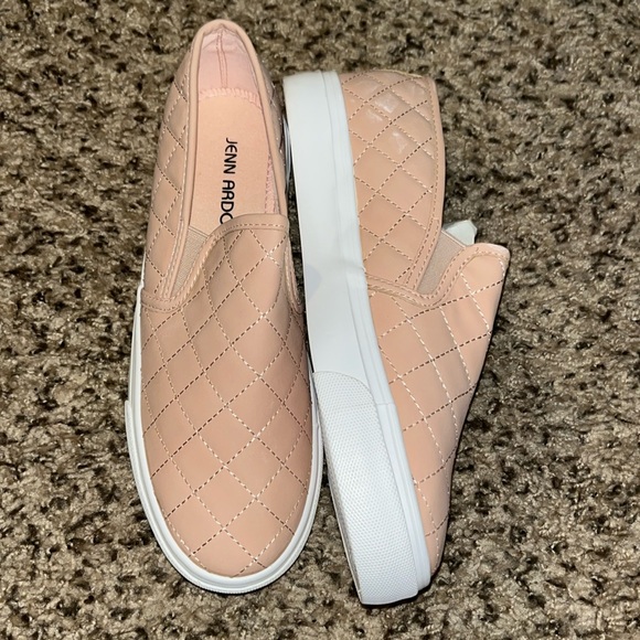 Jenn ardor slip on dusty pink sneakers size 10 - Picture 1 of 1
